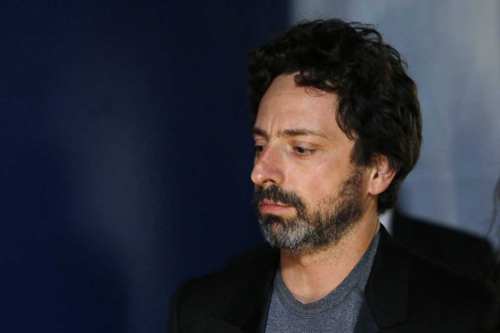 google sergey brin