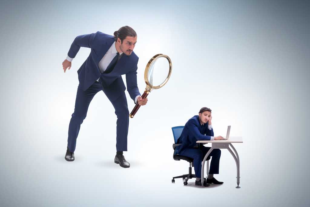 Companies monitoring employees