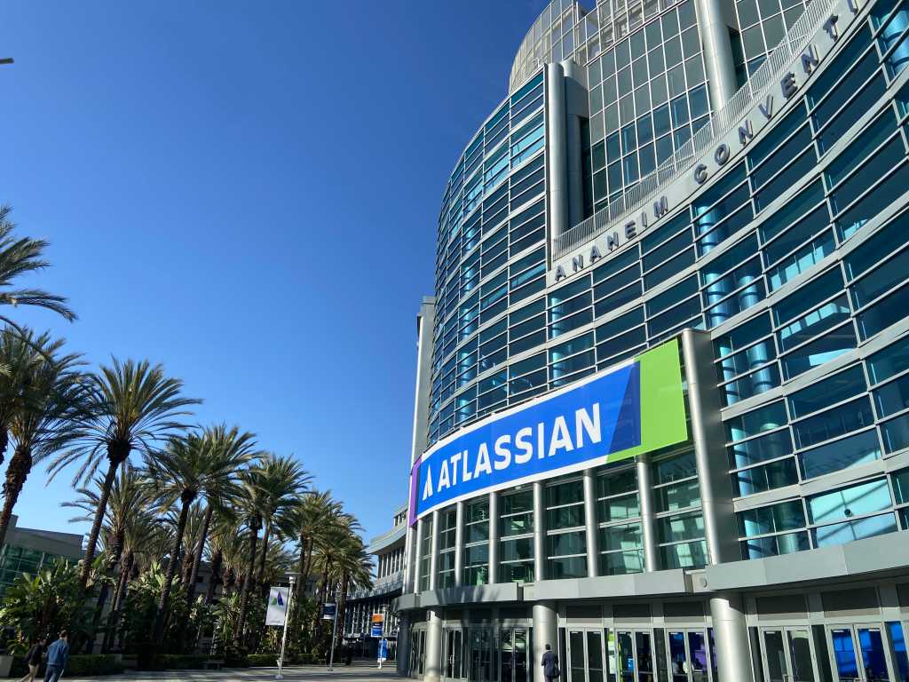 Atlassian celebra en Anaheim, California, su conferencia anual Team '25.