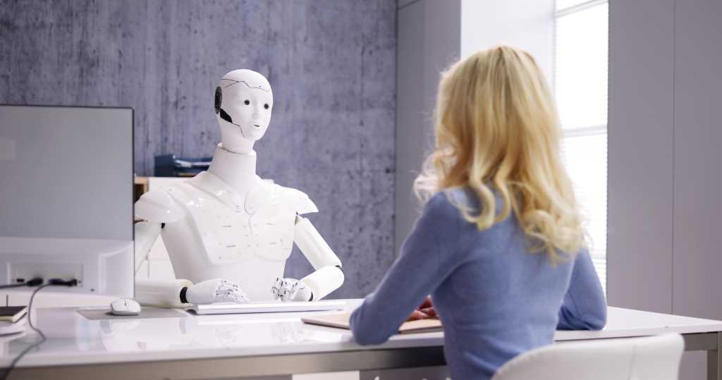 Hiring using AI