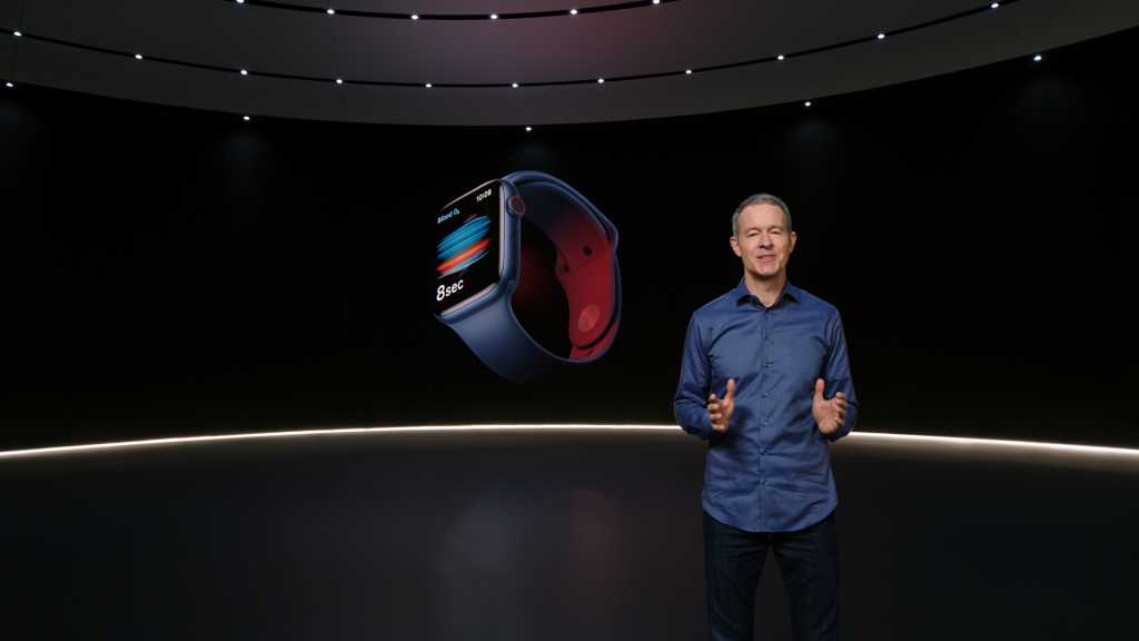 Jeff Williams intros Apple Watch