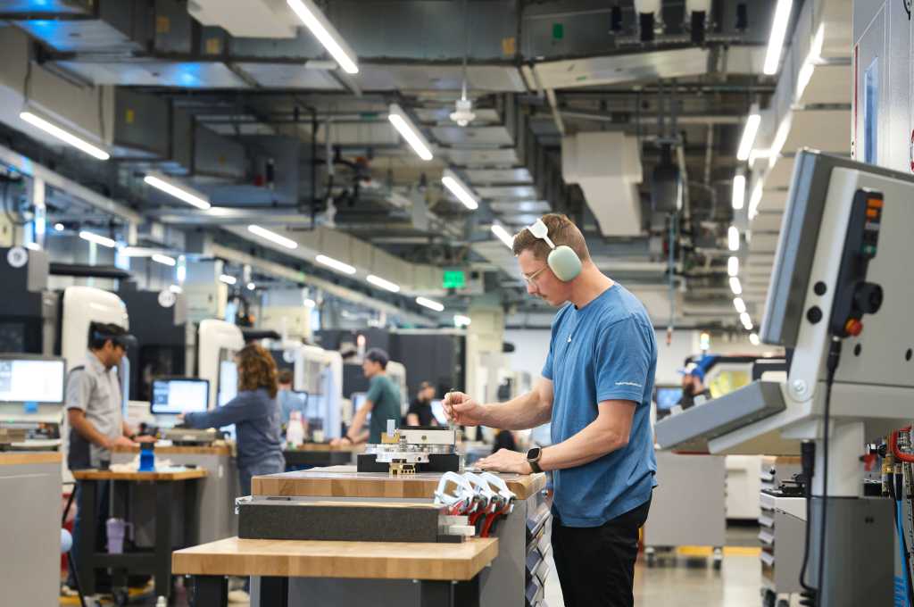 An Apple R&D Center
