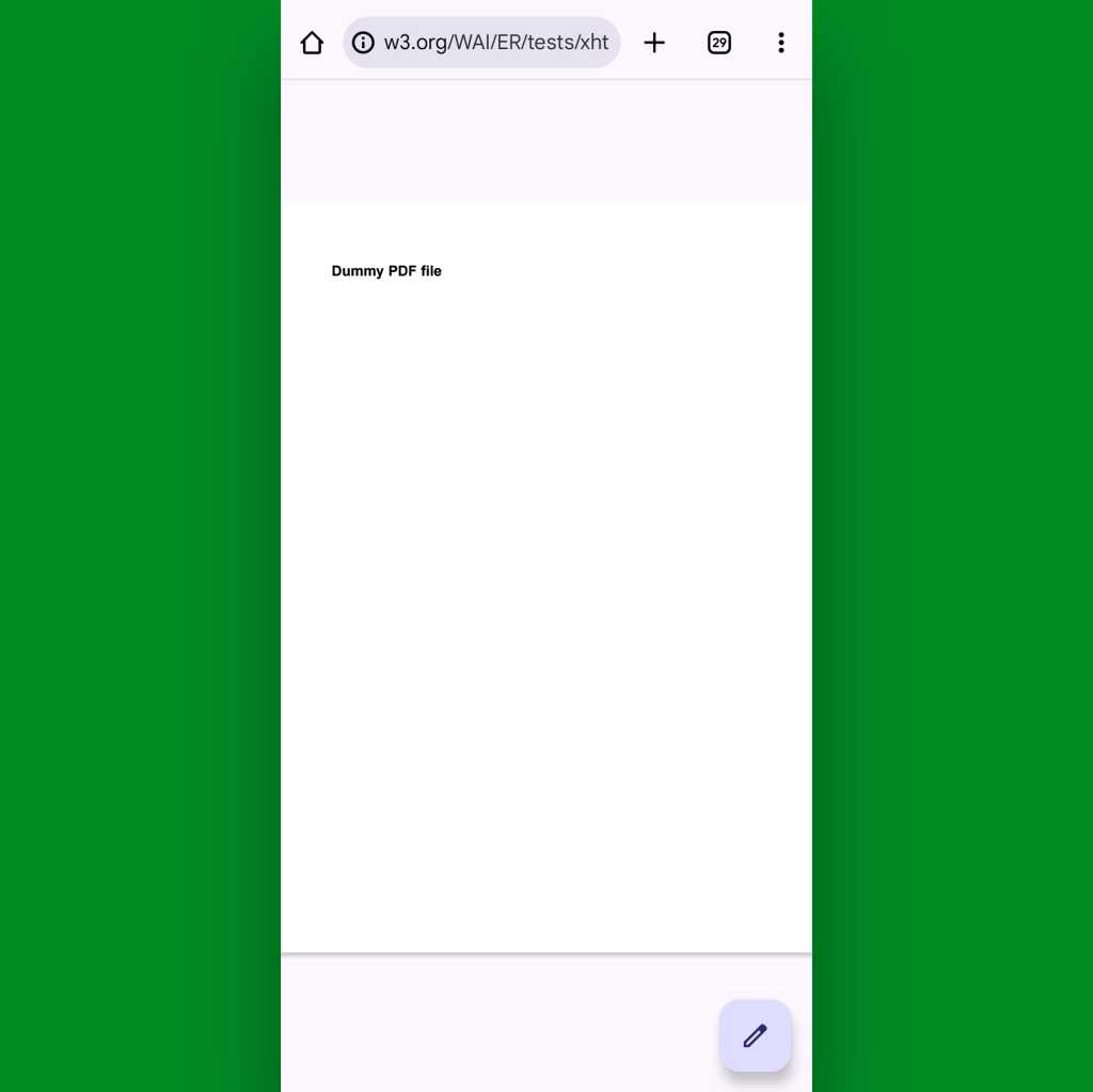 Android view, sign, edit PDFs: Chrome viewer