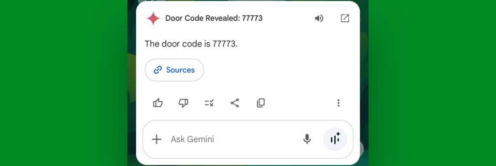 Google Gemini Android: Memo recall