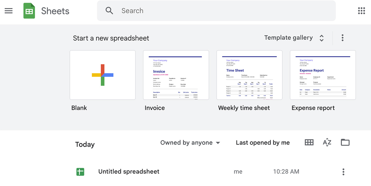 google sheets auto update 01 create new sheet