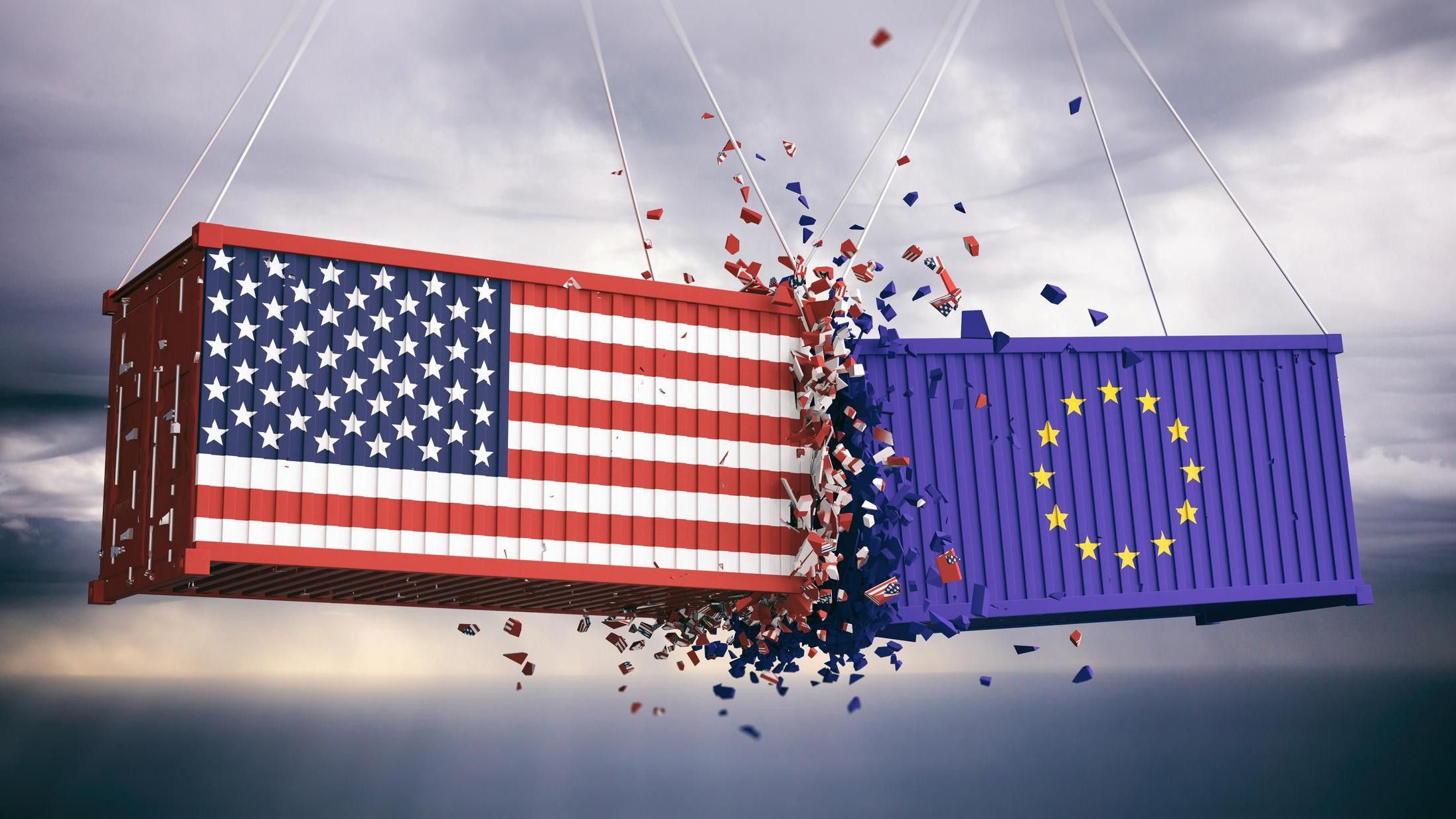 USA vs. Europa, Transfer 16:9